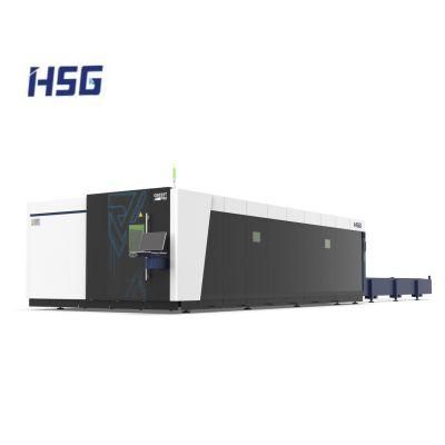 Intelligentized Full-Protective Laser Cutting Machine for Thick Ms Ss Sheet