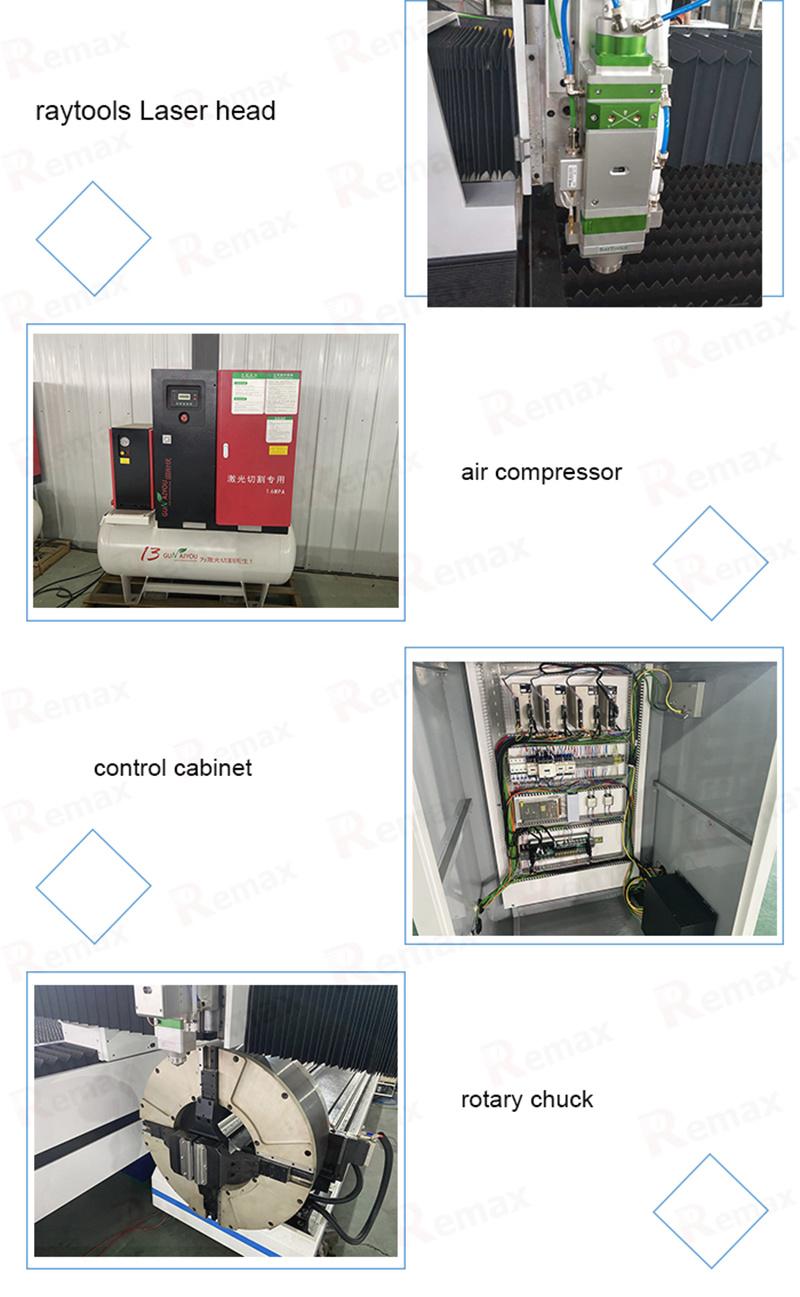 1000W 1500W 2000W Fiber Laser Cutting Machines for Metal Sheet