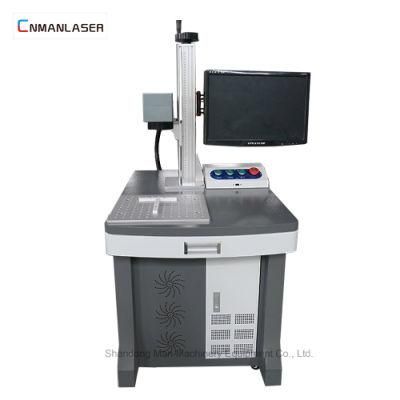 20W Mopa Raycus Fiber Laser Marking Machine for iPhone Case