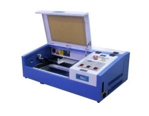 2020 Portable 3020 Laser Engraving Machine for Wood Acrylic Glass 40W with Ce