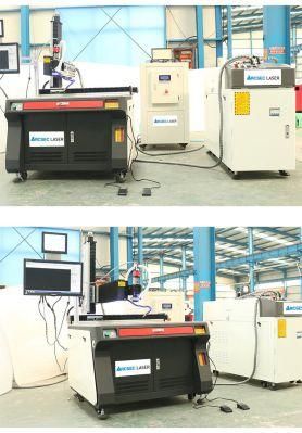 Fiber Laser Welding Machine Automatic Wire Feeding Aluminum Stainless Steel 1000W-1500W Laser Welding Machine Metal CNC Numerical Control