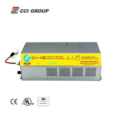 Es-150 110V 220V Enhanced CO2 Laser Power Supply 40W /50W /60W /80W /100W/130W /150W/180W/200W for Laser Engraving Cutting Machine