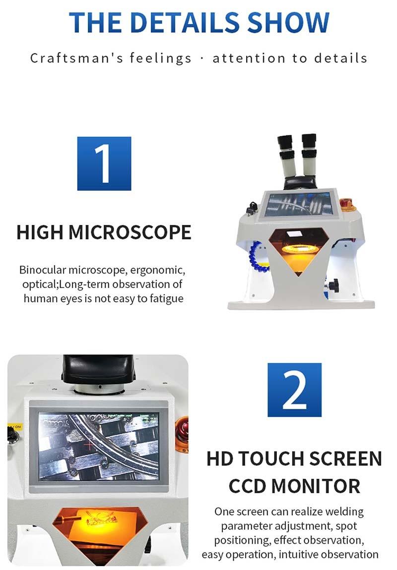 Mini 28kg Cheap Low Price Jewelry Laser Welding Machine