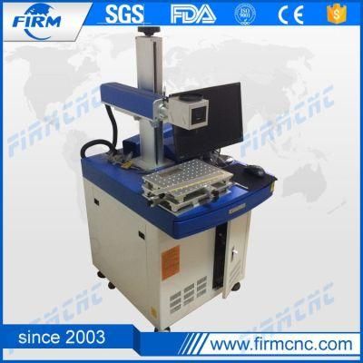 High Accuracy 30W 50W Raycus Source Fiber Laser Marking Machine