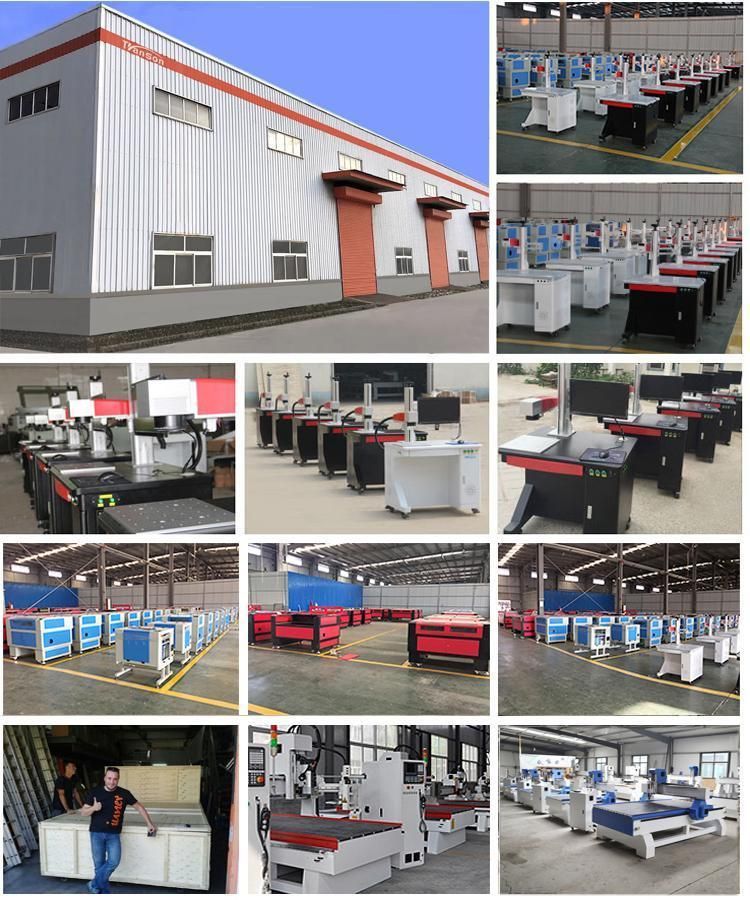 Reci Motor Lifting Flexible Laser Engraver for Marble Stone Granite