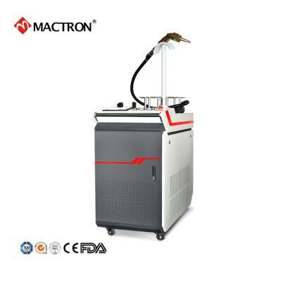 Continuous Wave Handheld Laser Welder Machine for Steel Fabrication