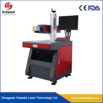Paper Processing Dynamic CO2 Laser Marking Machine for Rubber, Leather, Pet