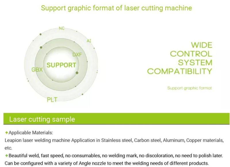 Optical Fiber Laser Welding Machinery 1000W Handheld Laser Welding Plotter Machine