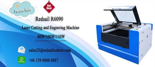 Factory Sales 80W 900X600mm CNC Laser Cutter Machine for Wood Acrylic