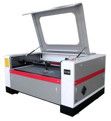 Wood Acrylic Fabric Leather CO2 Laser Cutting Machine Flc1390