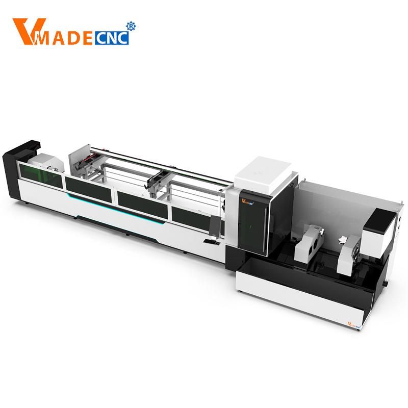 Pipe Laser Cutting Machine for Cutting Square Tube