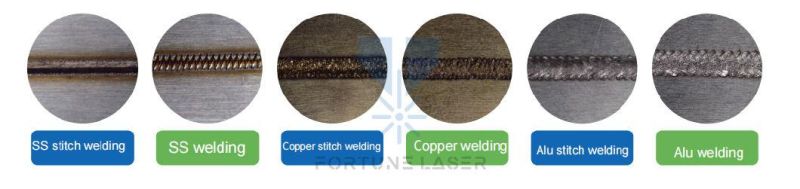 Gw Air-Cooled Laser Welder A1500W Similar with Ipg Lightweld Handheld Laser Welding System