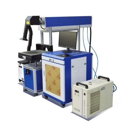 Acrylic Leather CO2 Laser Engraver Adjustable Pulse RF Laser Marking Machine Indian Price