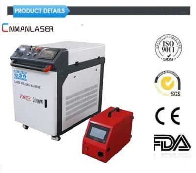 Metal Laser Cleaning Machine/Laser Cutting Machine/Laser Welding Machine/3 Functions All in One Laser Machine