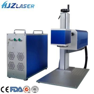 Automatic CO2/Fiber Flying Laser Engraving/Package Printing Machine for Labeling/Coding