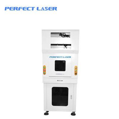 Pedb-500 Full Enclosed Jewelry Ring Laser Engraving Marking Machine