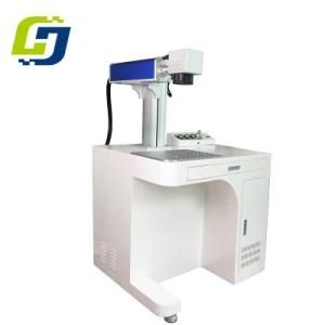 Laser Marking Machine for Stainless Steel Power Adapter Metal Branding Machine