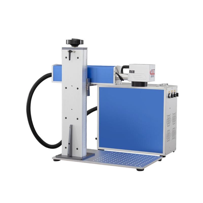 Portable Fiber Laser CNC Desktop Color Fiber Laser Marking Machine