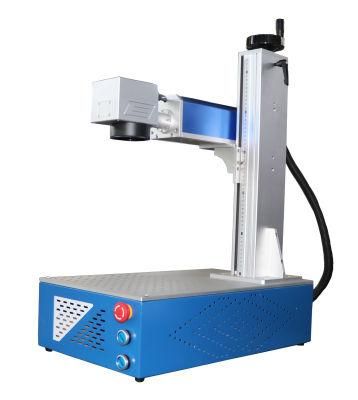 Cheapest Laser Marking Machine 30W for Metals Tools