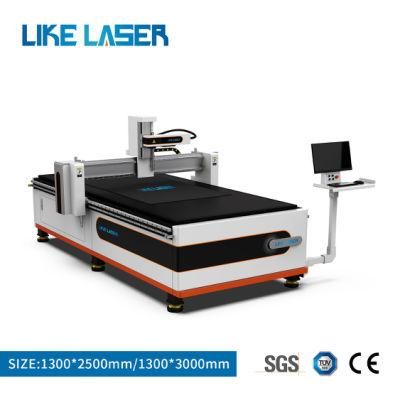 Factory Large Area Laser Marking Machine for Stainless Steel Decoration