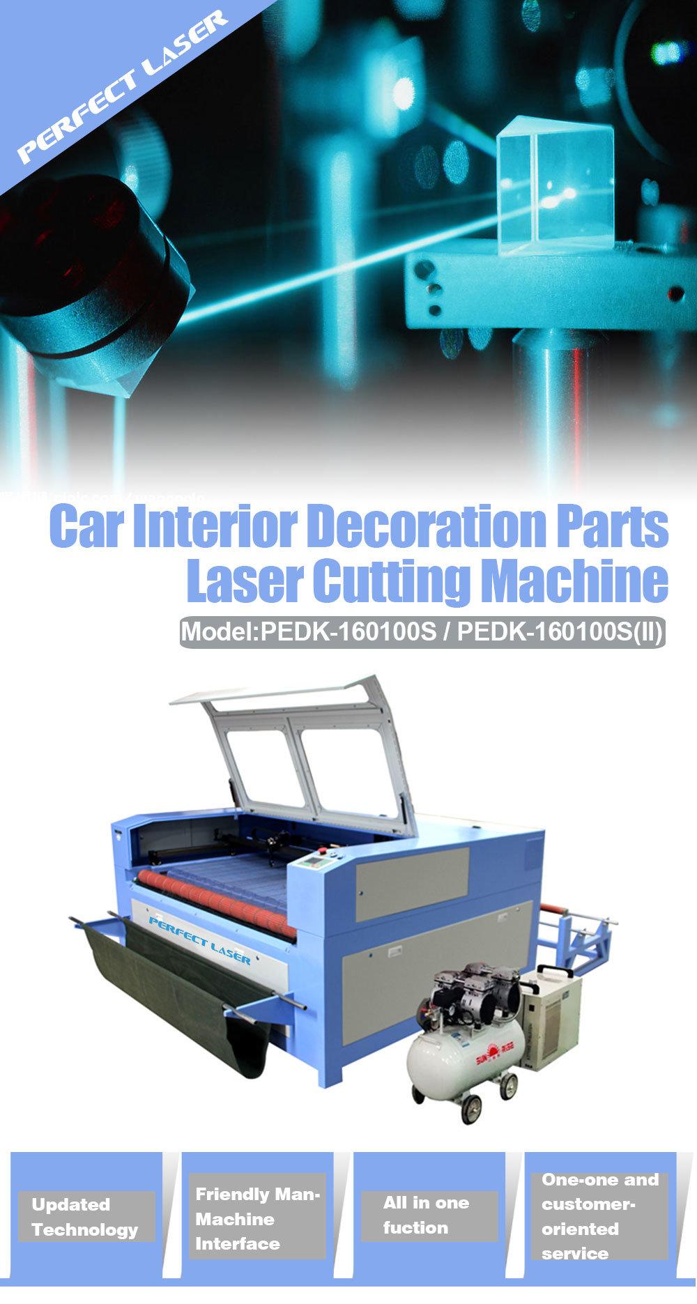 Customized Large Scale Laser Cutting Machine with Auto Feeder 80W/ 100W/ 120W/ 150W
