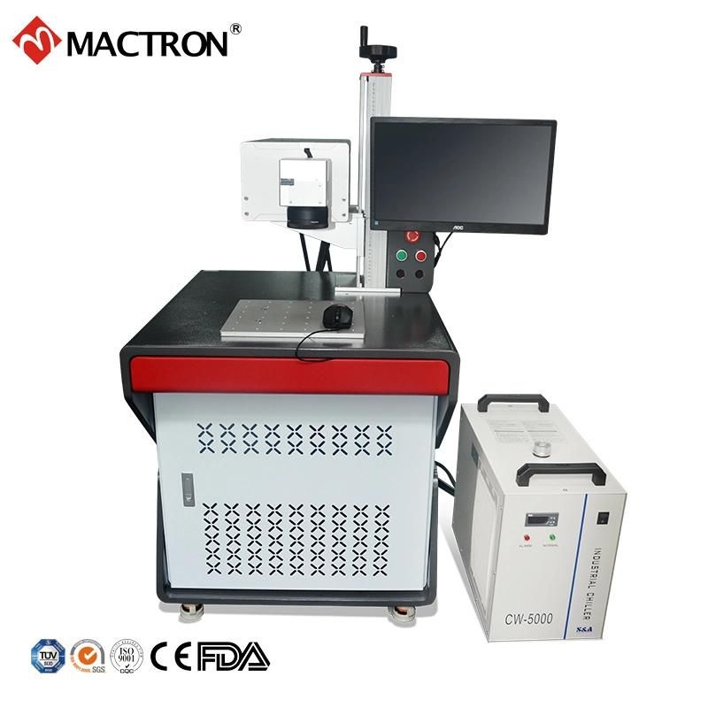 3W High Quality UV Laser Marking Machine Glass Laser Printing Machine
