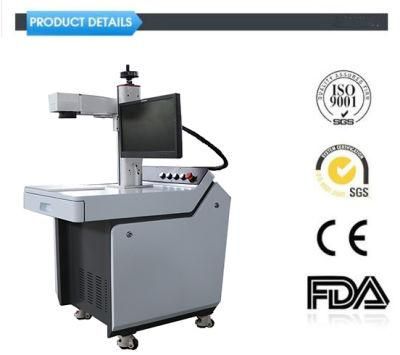 20W/ 30W/50W/100W Fiber Laser Marking Machine for Logo Printing/ Craft Gifts/ Metal Plastic /Pattern Mark with Computer