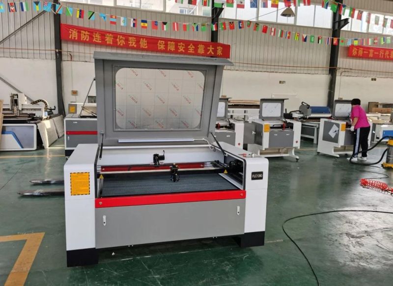 High-Speed CO2 Laser Cutter for Wood Acrylic Leather (FLC1390)
