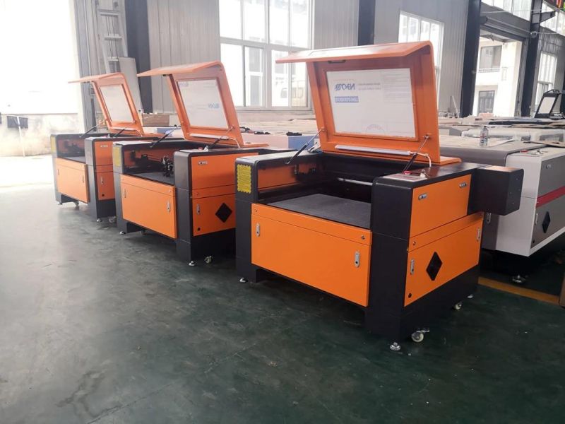 Professional Wood CNC Laser Cutting and Engraving Flc9060