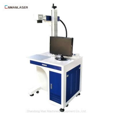 Optical Desktop Fiber Laser Marking Machine Price for Metal Nonmetal
