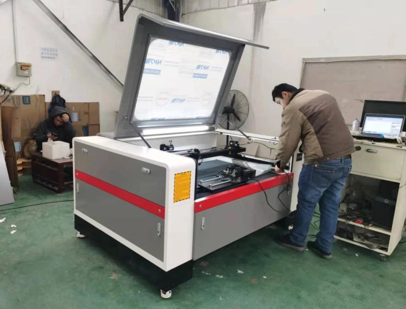 CNC Laser Machine for Wood MDF Acrylic Cutting Flc1390