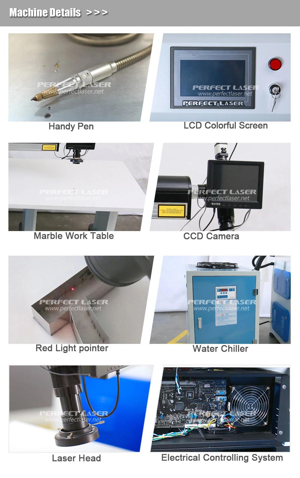 China Easy Operation 300W 500W 3D Letter CNC Laser Welding Machine for Advertisement Industry