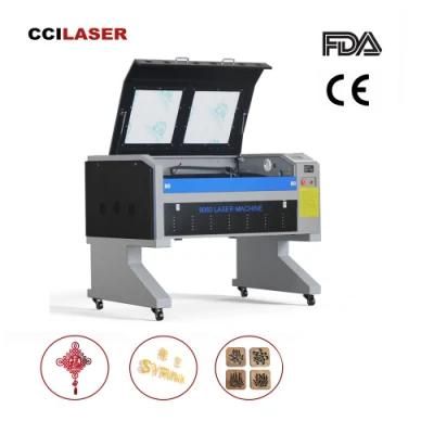 9060 CO2 Laser Engraving Router Ruida Controller 6090 CNC Cutter