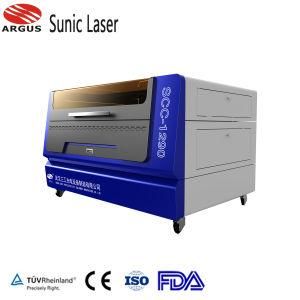 80W 100W 1610 CO2 Laser Cutting Machine Engraving for Fabric Leather Laser Cutter Machines