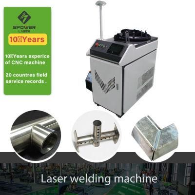 Portable Fiber Metal Laser Welder 1500W Welding Machine Price