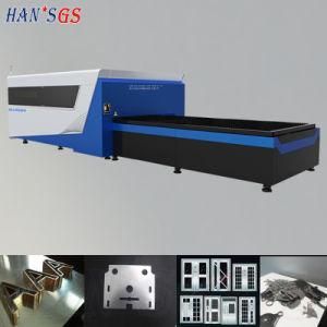New Types of GS-Lfds 3015 Laser Cutter with Exchangable Pallet