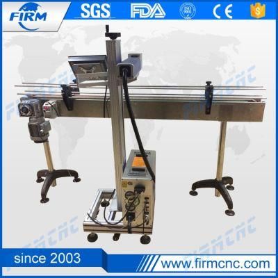 Good Quality Flying Fiber Laser Marking Machine Price for Pens