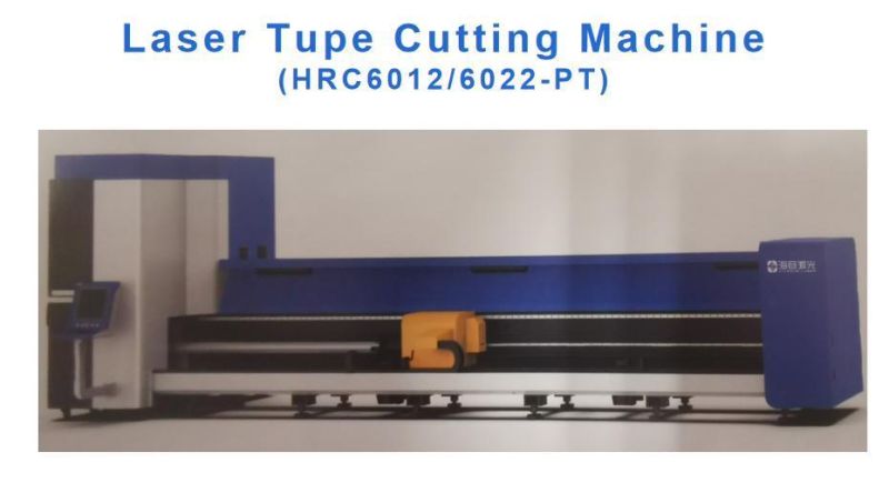 1500W Raycus Cheap Price High Quality Automatic Fiber Laser Cutting Machine Metal Laser Tube Cutting Machine