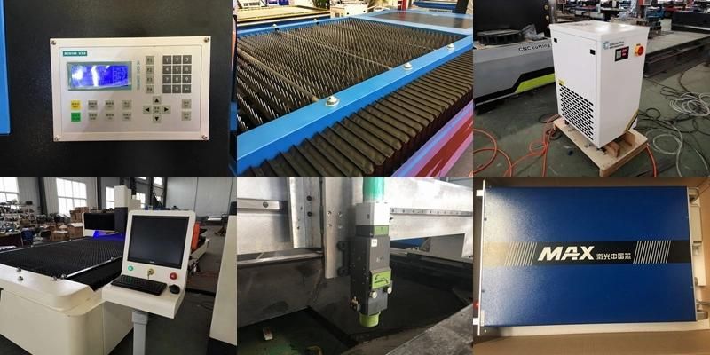 Hxf3015 1000W Fiber Laser Cutting Machine for Metal Sheet