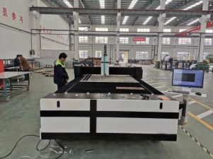 Fiber Laser Cutting Machine for Metal Sheet/Stainless/Copper/Aluminum