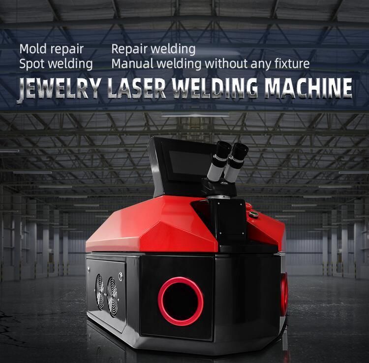 Desktop Jewellery Laser Seam Welding Machine