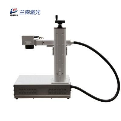 Mopa 60W Fiber Laser Engraving Color Marking Machine Stainless Steel