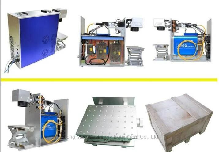Portable Mini USB Interface 1064um 30W Fiber Laser Marking Machine