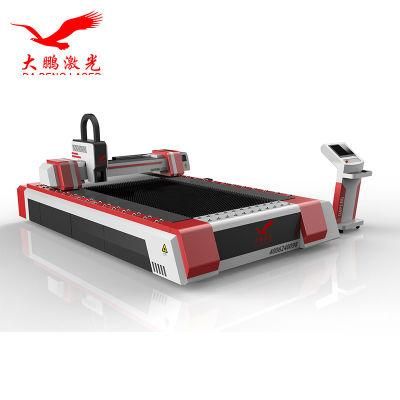 1000W CNC Fiber Laser Cutter with Double Table Built in Precise Stable Ipg Laser