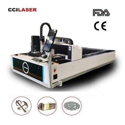 Hot Sale 3015 Fiber Laser Cutting Machine with Raycus Laser