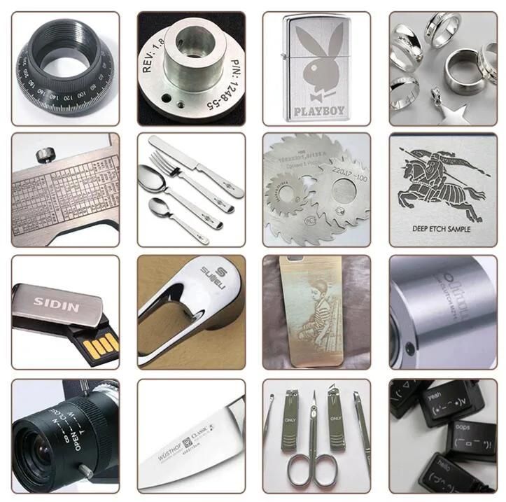 Split Smart Laser Marking Machine 30W for Printed Circuit Board