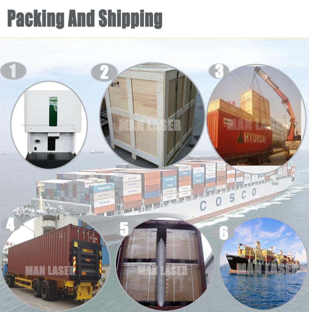 10W/20W/30W/50W/100W Laser Marking Machine for Make Gobo/Logo Projection/LED Log/Maker/Printer/Anti-Dazzling Screen