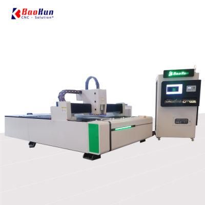 Low Consumption CNC Fiber 1530 2030 2060 Metal Plate Laser Cutting Machinery