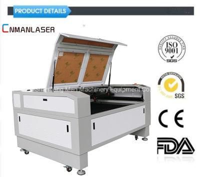 1390 60W/ 80W/ 100W /150W Wood/ Acrylic/ Fabric Leather Laser Engraver Cutter