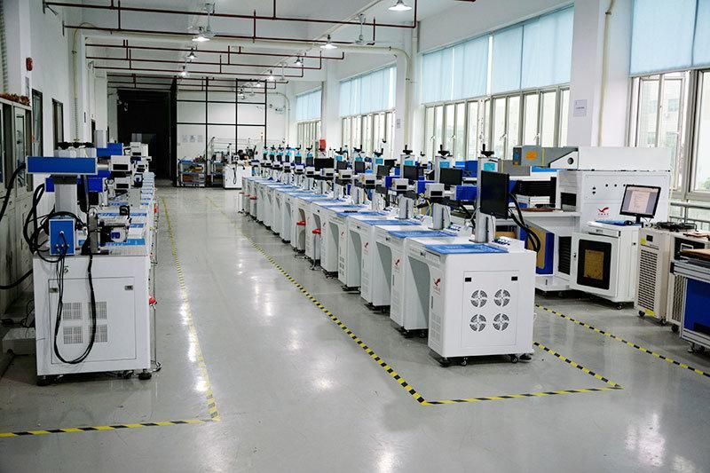 Shenzhen Dapeng Laser Remove Impurities on Tire Molds Laser Cleaning Machine